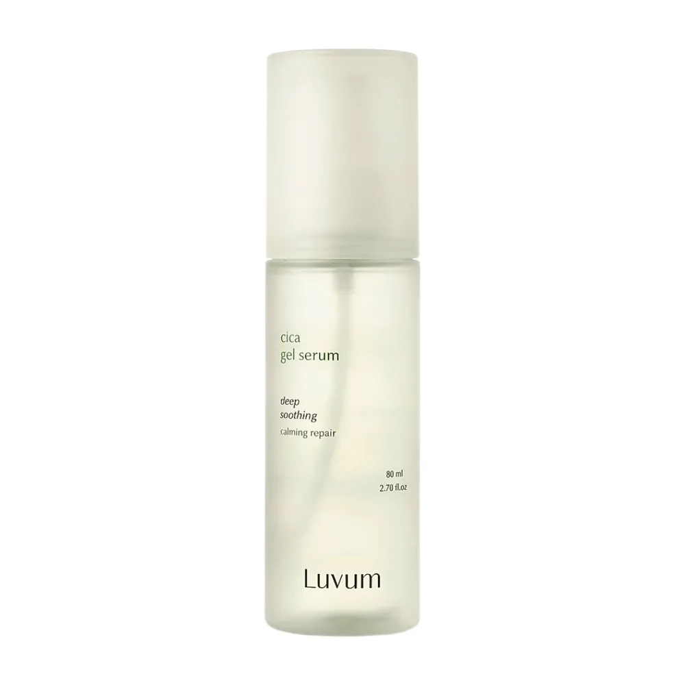 Luvum Calming Repair Cica Gel Serum 80ml
