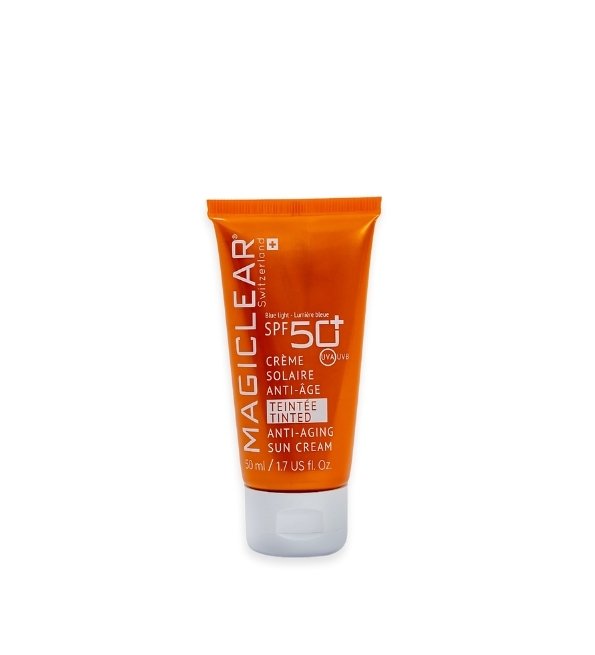 Magiclear Crème Solaire TEINTÉE SPF 50+ PA+++