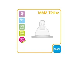 Mam Baby Tetine taille 1 +0mois
