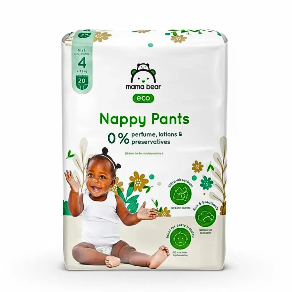 Mama Bear Culottes Taille 4 7-14 kg/20Pieces