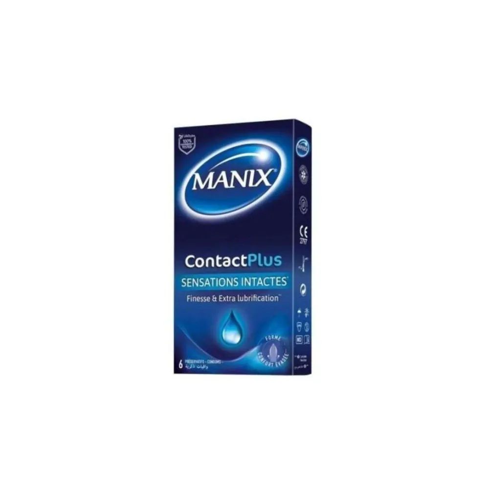 Manix Contact Plus – 6 pièces