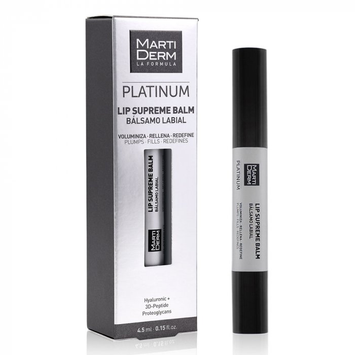 Martiderm platinum baume lips 4.5 ml