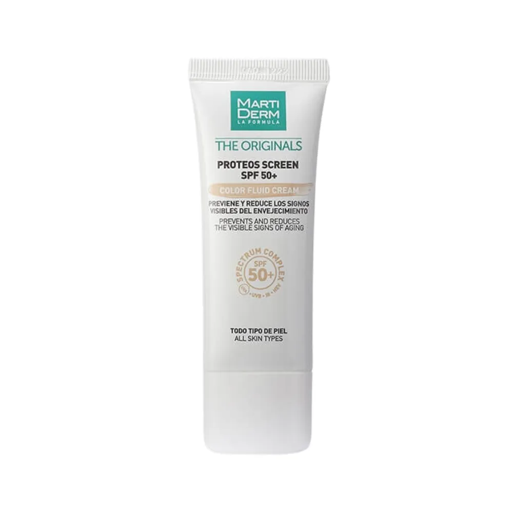 Martiderm Proteos Screen Color Fluid Cream SPF50+ 40ml