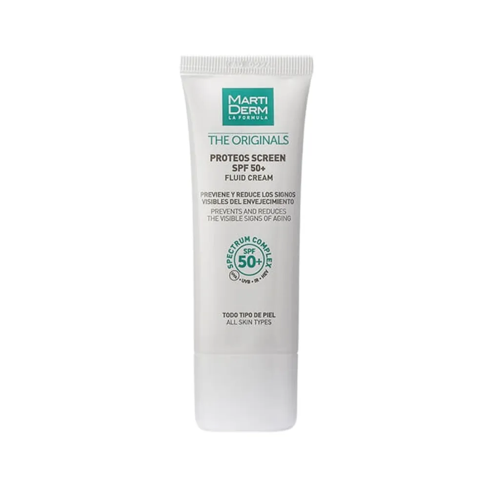 Martiderm Proteos Screen Fluid Cream SPF50+ 40ml