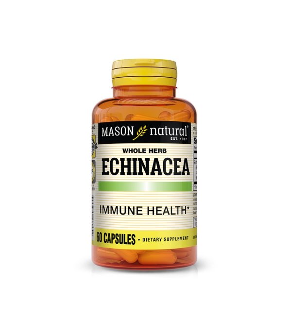 Mason Natural Echinacea 60 Capsules