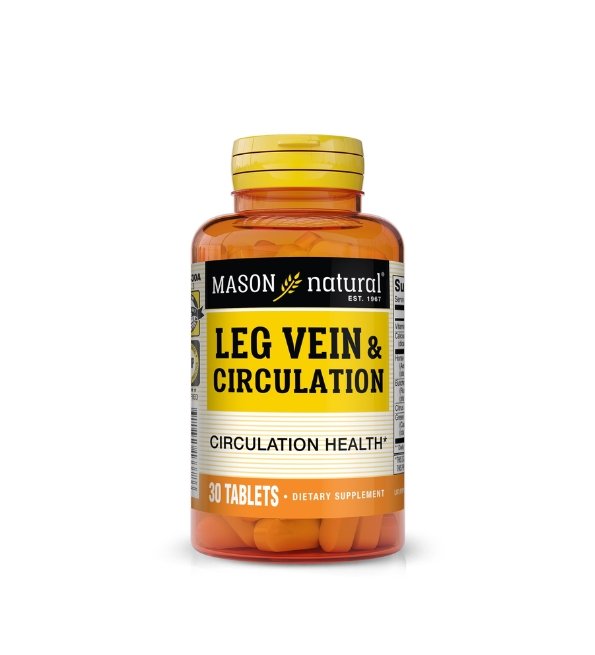 Mason natural Leg Vein & Circulation 30 tablets