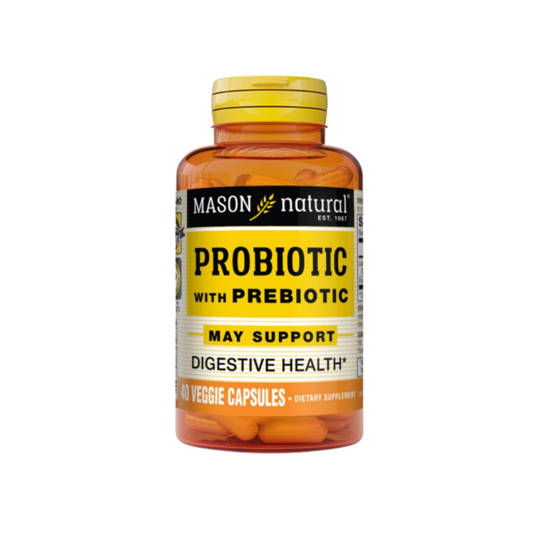 Mason Natural Probiotic 40 Veggie Capsules 1588-40