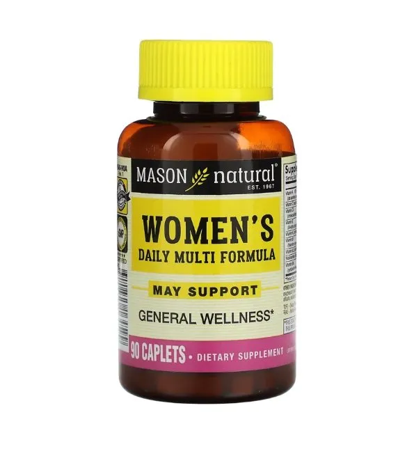 Mason Natural Women's 90 Caplets