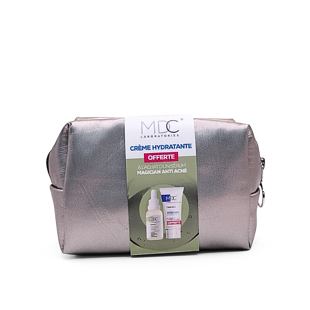 MDC Magician Serum Anti-acne+Hydra max +Trousse