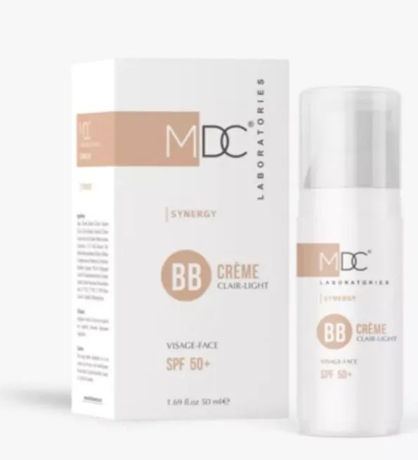 MDC Synergy BB Creme Claire SPF50+ 50ml