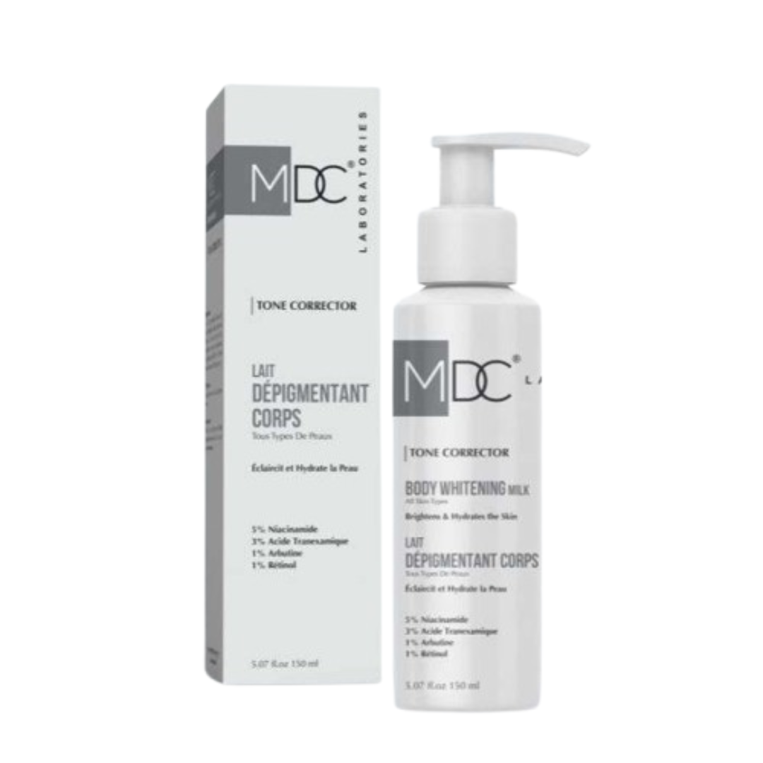 MDC Tone Corrector Body Whitening Milk 150ml