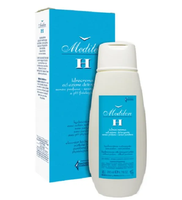 Medilen H Hydrocrème Nettoyante 200ml