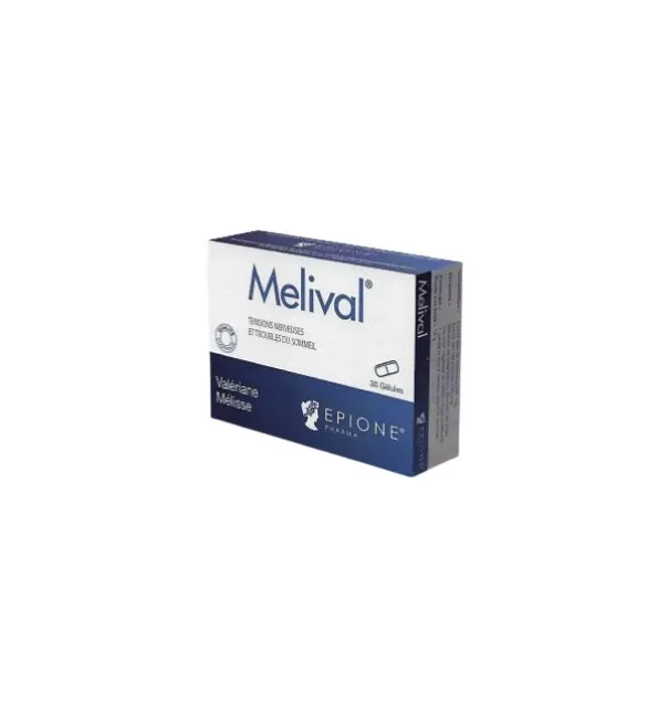 Melival Valeriane Melisse 30 gelules