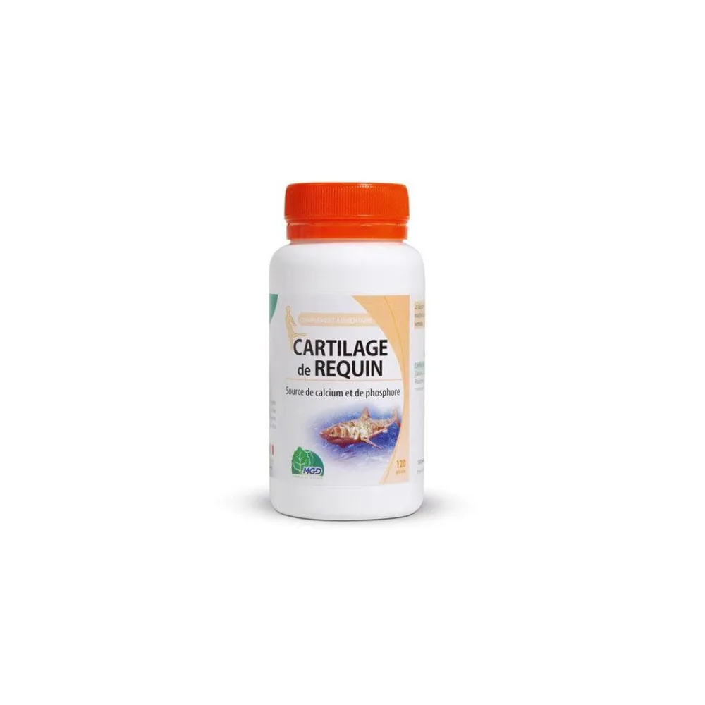 Mgd Cartilage de Requin 120 Gelules