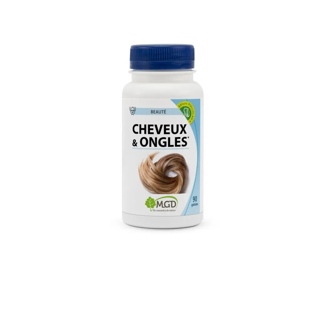 Mgd Cheveux & Ongles 90 Gelules