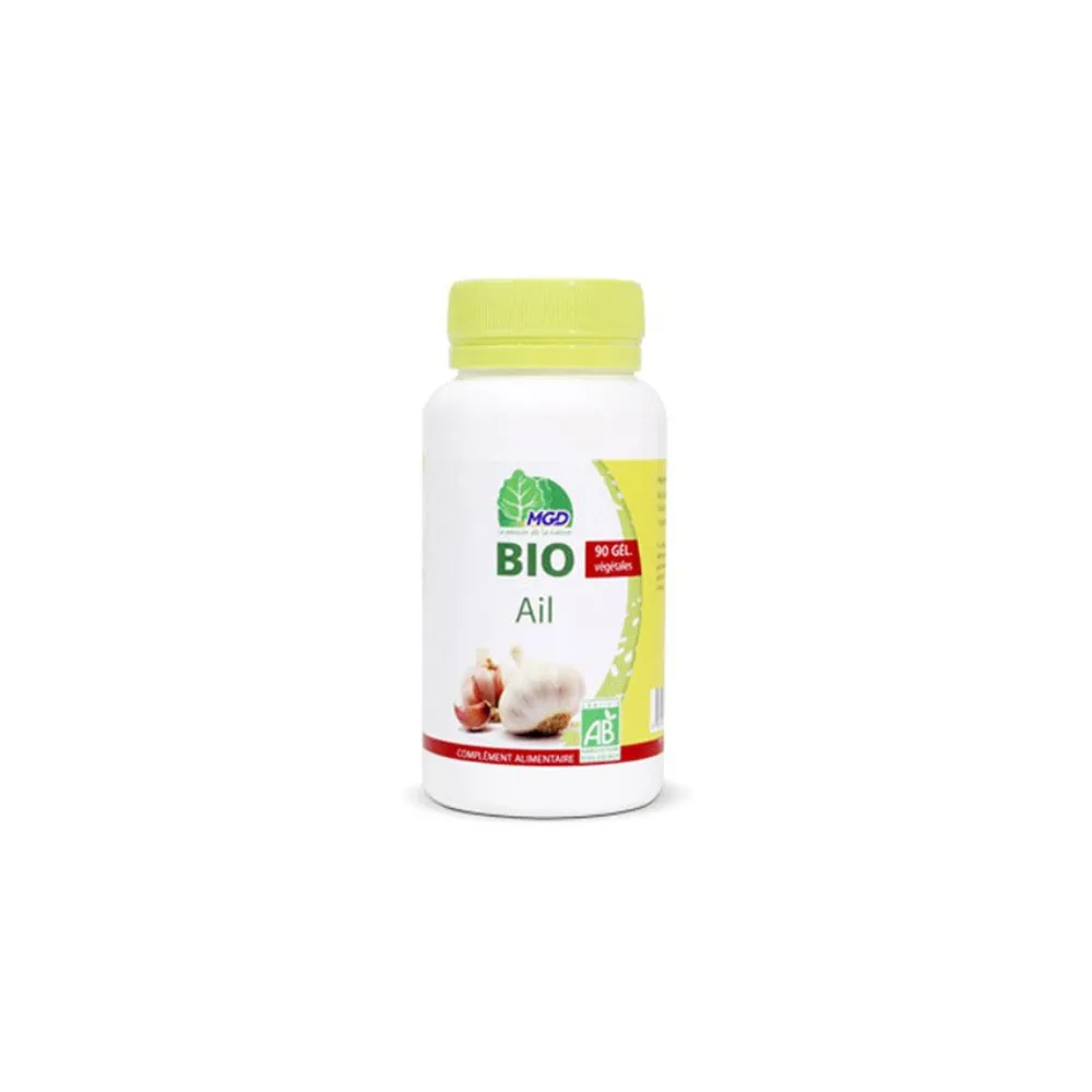 Mgd Nature Ail bio 90 Gelules