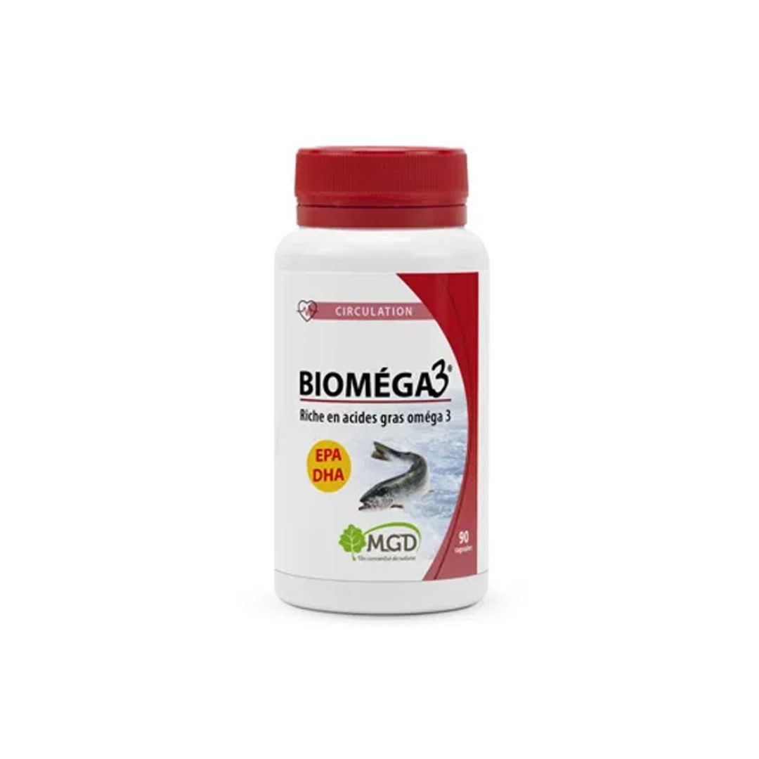 Mgd Nature Bioméga 3 – 90 Capsules