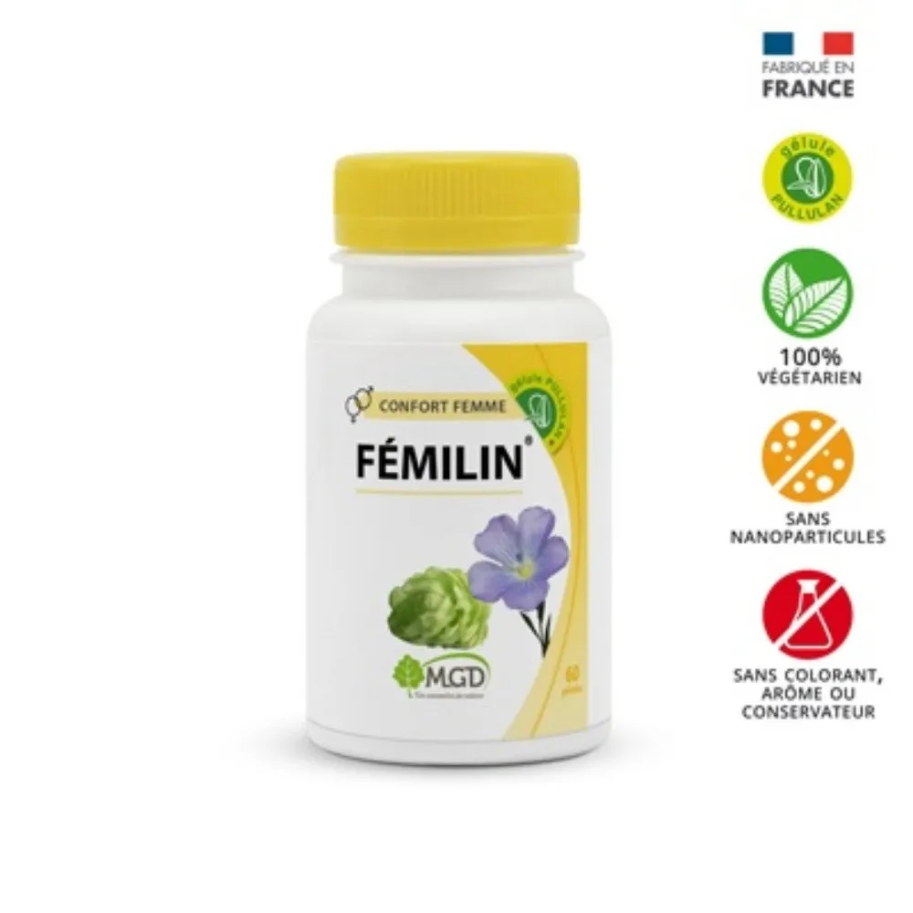 Mgd Nature Femilin 60 gelules