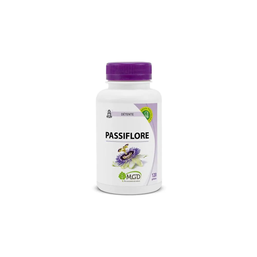 Mgd Nature Passiflore – 120 Gélules