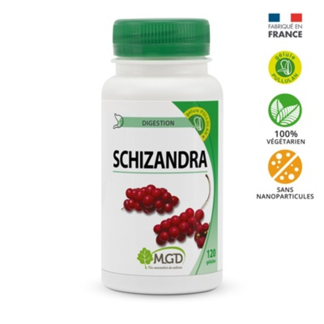 Mgd Nature Schizandra 120 gelules
