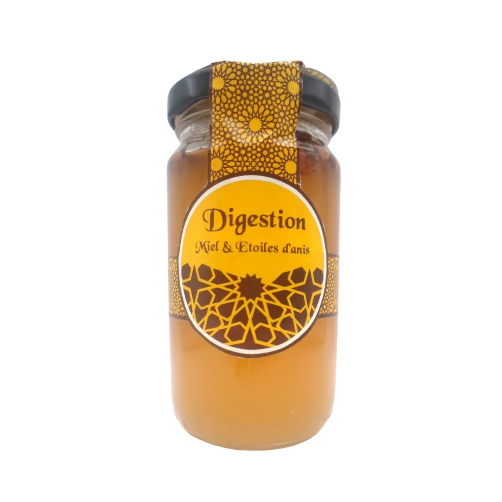Mielii digestion miel & etoile d'anis 240g