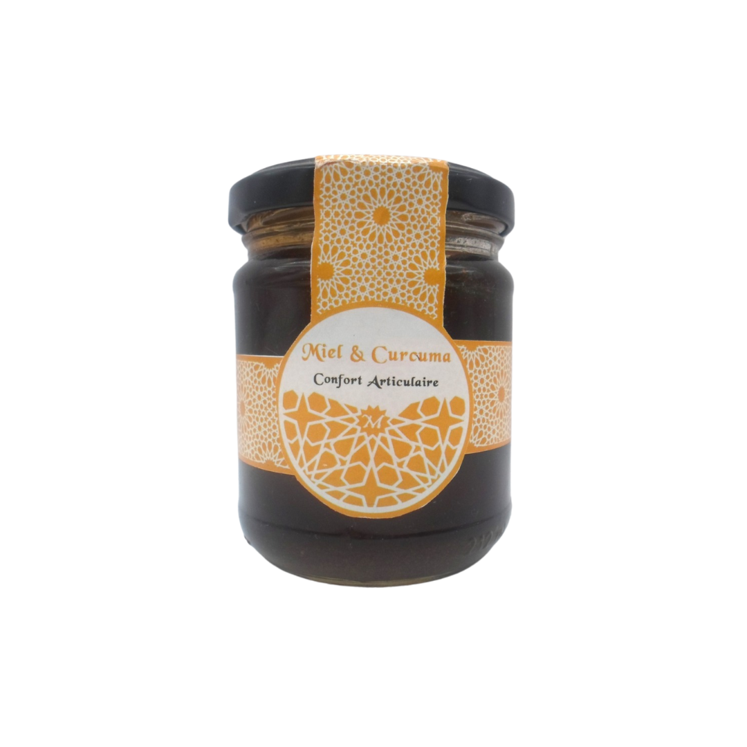 Mielii Miel & Curcuma Confort Articulaire 240g