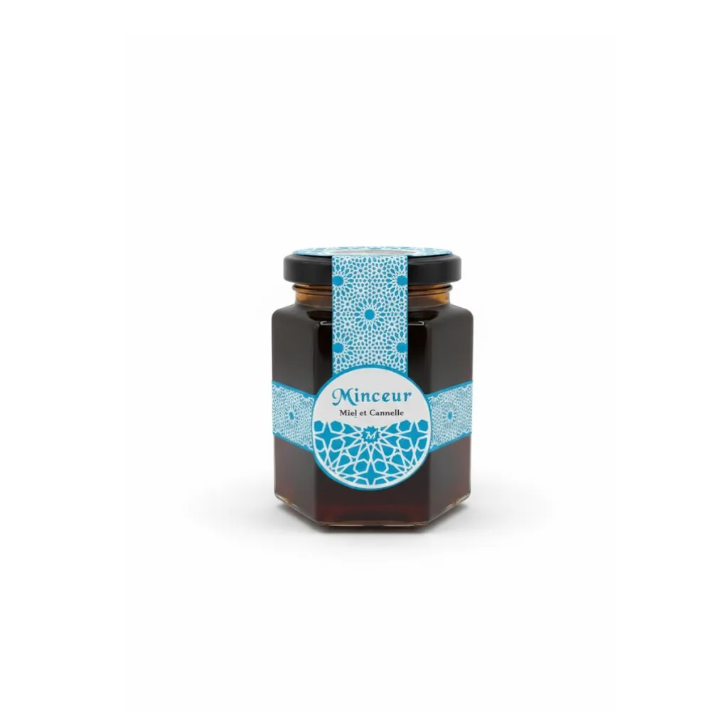 Mielii Minceur Miel & Cannelle 240g