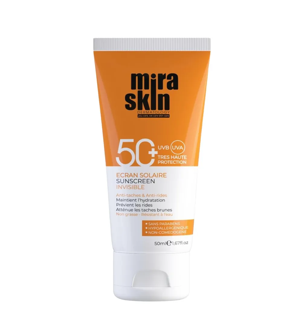 Miraskin Ecran Solaire Invisible SPF50+ 50ml