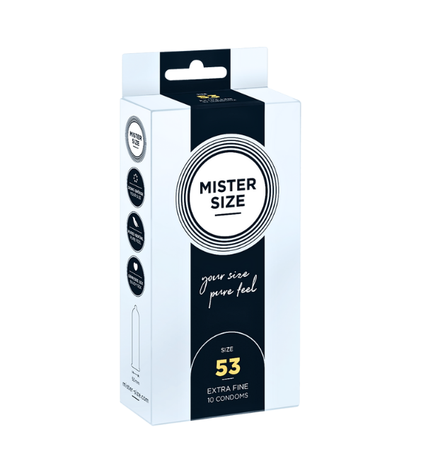 Mister Size Preservatif 53×10
