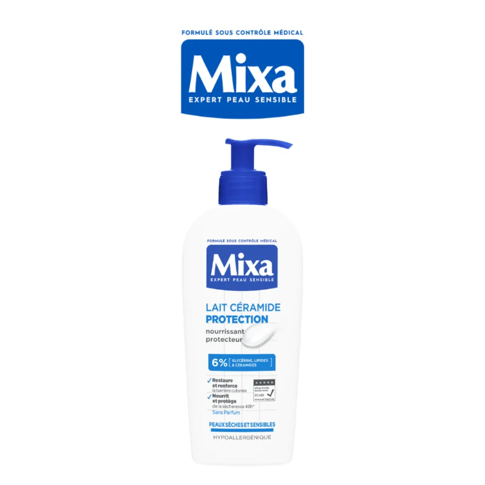 MIXA Lait Céramide Protection 250ml