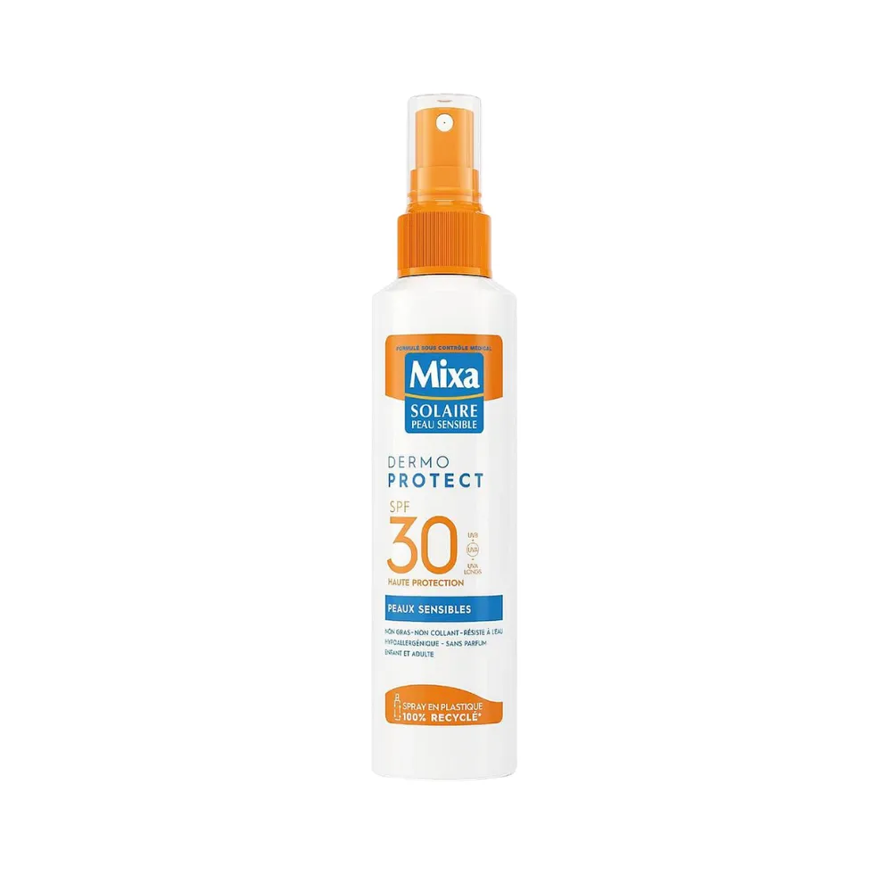 Mixa Solaire Adult Spray Peaux Sensibles SPF30+ 150ml