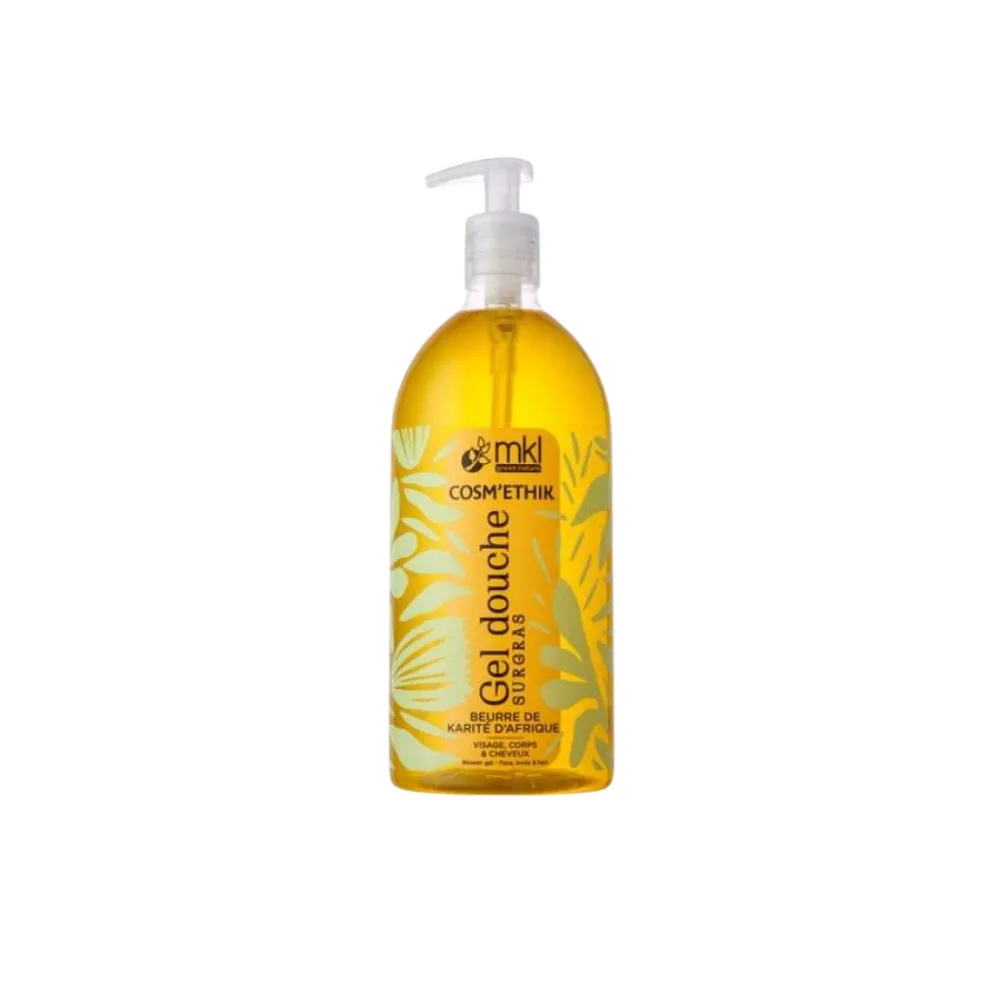 MKL Cosm'ethik Gel Douche Beurre de Karite Bio 1L