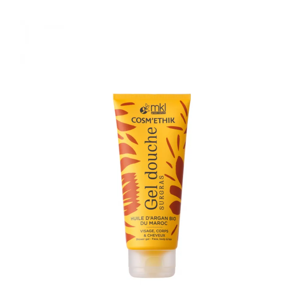 MKL Cosm'ethik Gel Douche Huile D'argan Bio Du Maroc 200ml