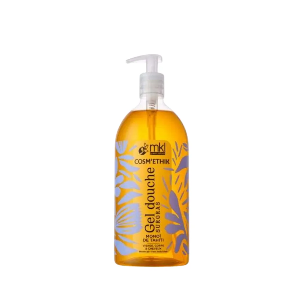 MKL Cosm'ethik Gel Douche Monoi Des Iles Bio 1L