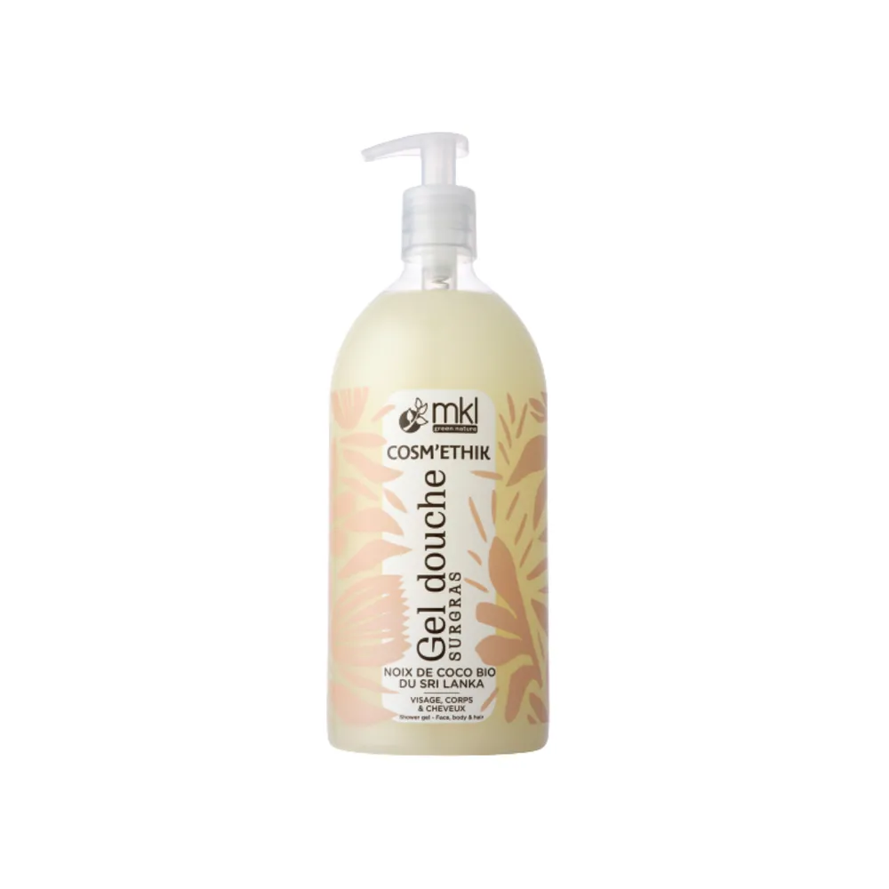 MKL Cosm'ethik Gel Douche Noix de Coco Bio 1L