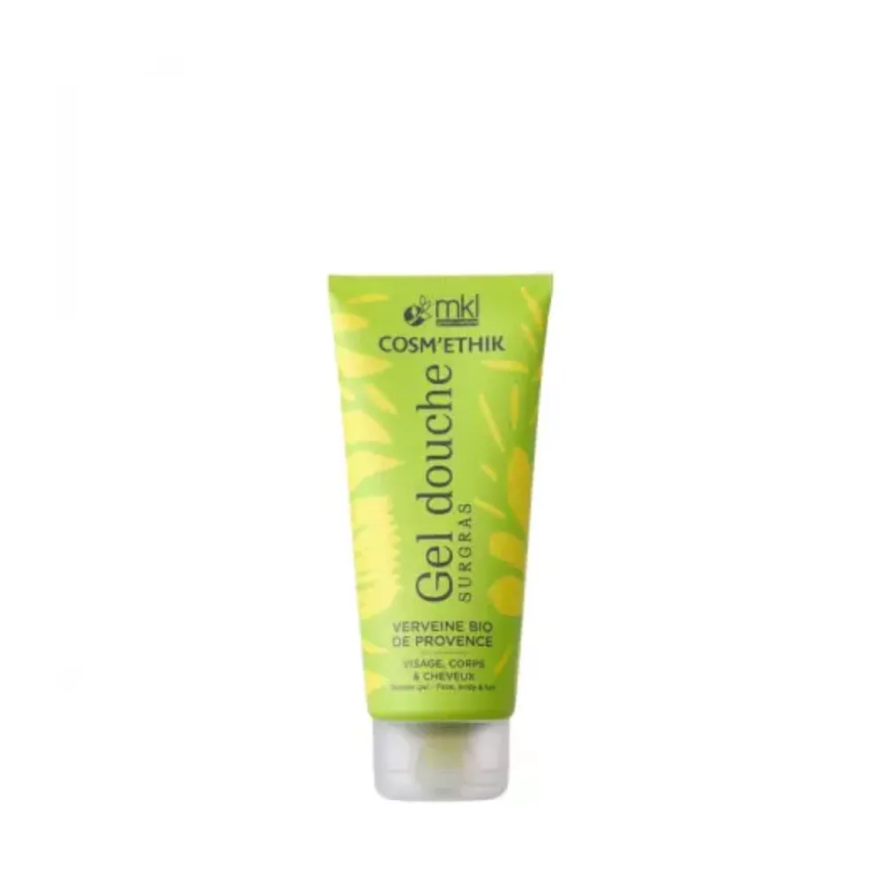MKL Cosm'ethik Gel Douche Verveine Bio De Provence 200ml