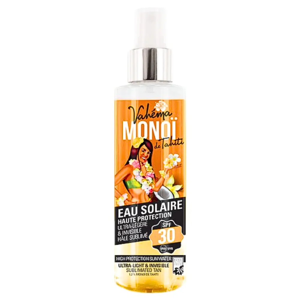 Monoi Eau Solaire SPF30 140ml