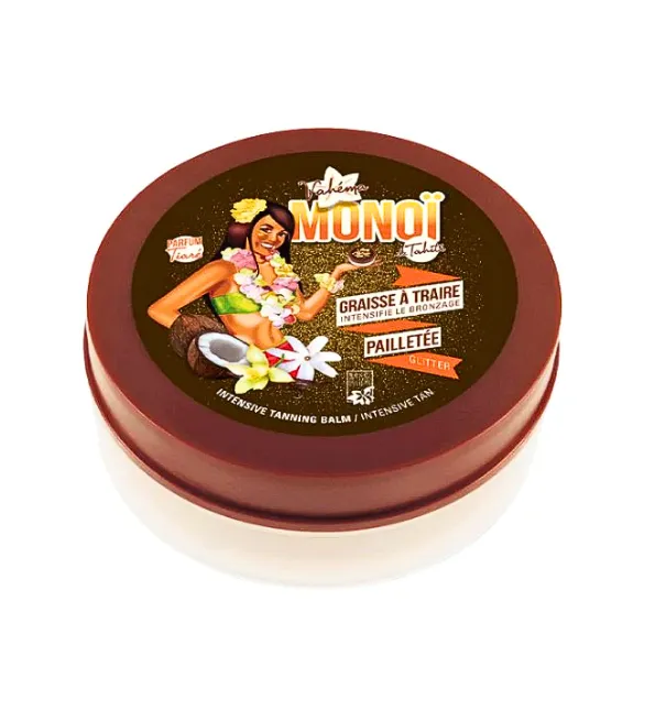Monoi Graisse A Traire Pailletee 125ml