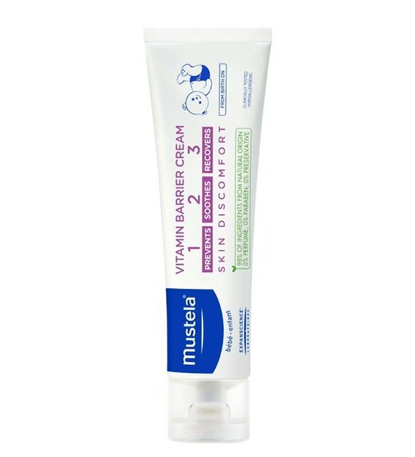 Mustela Crème De Change 1 2 3 – 50 ml