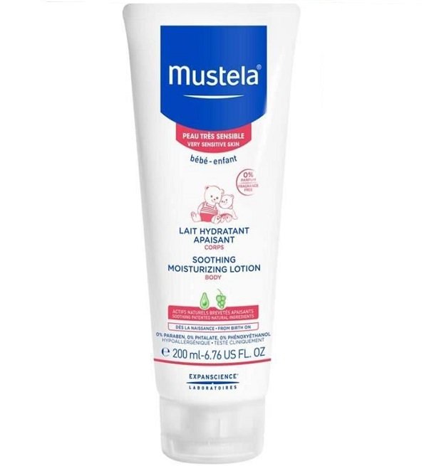Mustela Lait hydratant apaisant 200ml