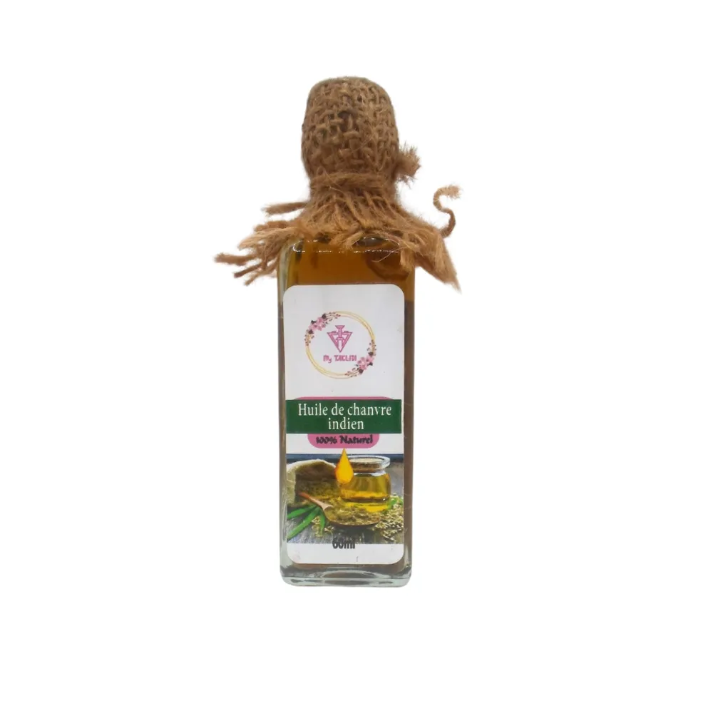 My Taklidi Huile de Chanvre Indien 60ml