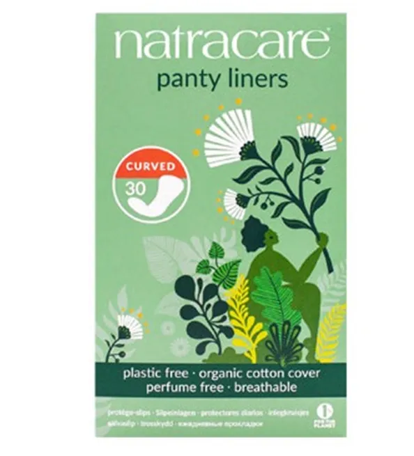 Natra Protege Slip Tanga Avec Ailettes 30 Unités