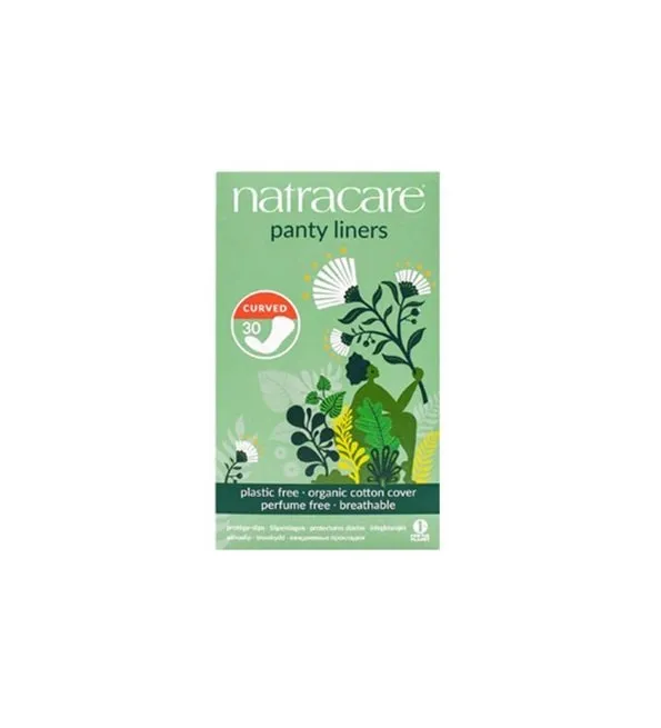 Natracare Protege Slip Curved Anatomique 30 Unités