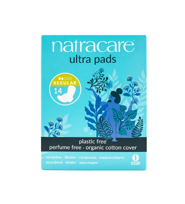 Natracare Serviette Ultra Extra Normal 12 Unités