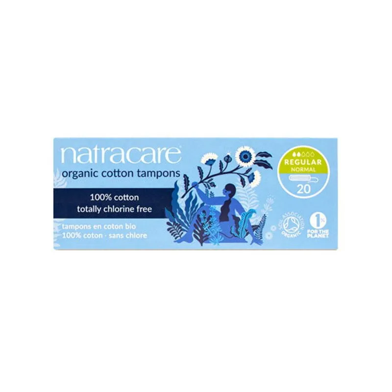 Natracare Tampons Regulier Sans Applicateur 20 Unités
