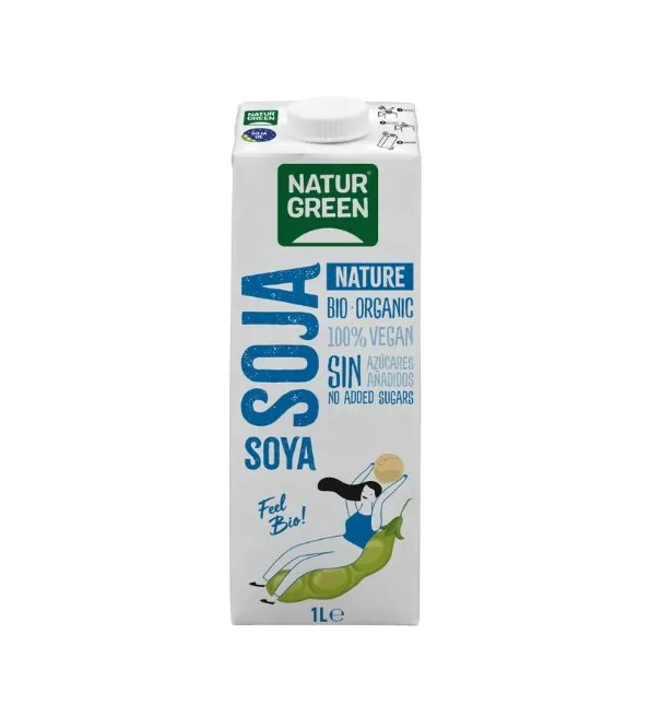 Natur Green Boisson Soja Nature 1l