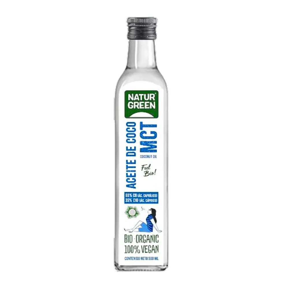 Natur Green Huile De Coco MCT 500ml