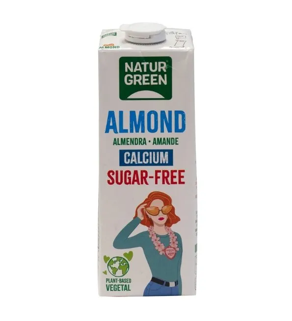 Nature Green Boisson Amande Calcium Nature 1l
