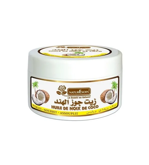 Nature soin Huile de niox de coco 250ml