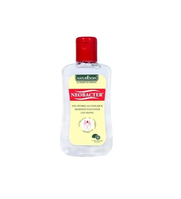 Nature soin Neobacter gel hydro-alcoolique 100ml